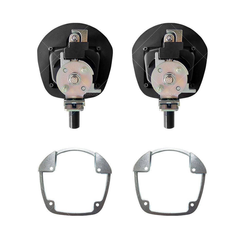 {{ 2pcs Whale Tail Lock or Compression Lock Black w or  Chrome Handle Trailer Ute Toolbox }} - Buy Car Parts Online at {{ Kaka Auto Parts }}.