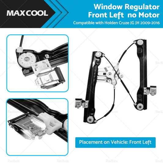 {{ Window Regulator Front Left  no Motor Suitable For Holden Cruze JG JH 2009-2016 }} - Buy Car Parts Online at {{ Kaka Auto Parts }}.