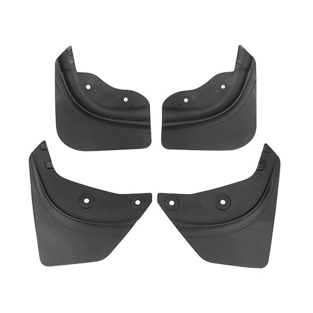 4x Front & Rear Mud Flaps Splash Guards Fender TPE Suitable For Tesla Model Y