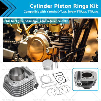 compare product Cylinder Piston Rings Kit Suitable for Yamaha Serow XT225 TTR225 TTR230 99-16