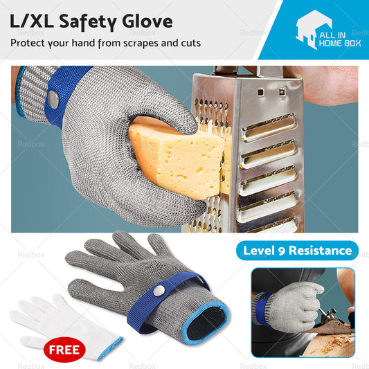 {{ Safety Stainless Steel Cut Proof Stab Resistant Wire Metal Mesh Butcher Gloves }} - Buy Car Parts Online at {{ Kaka Auto Parts }}.