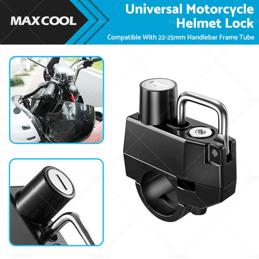 {{ Motorcycle Helmet Lock 22mm 25mm Handlebar Frame Tube Suitable For Harley }} - Buy Car Parts Online at {{ Kaka Auto Parts }}.