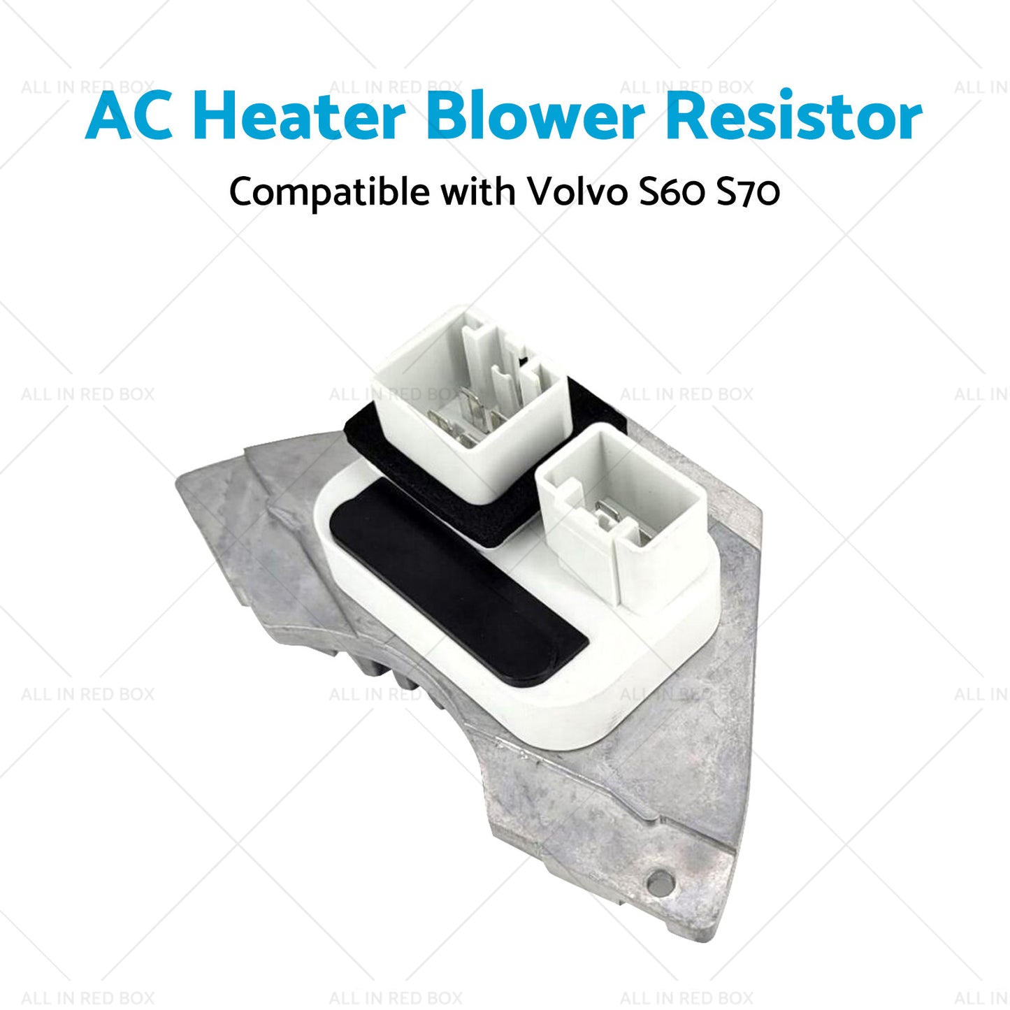 {{ 9171541 8693262 AC Heater Blower Resistor Suitablefor Volvo S60 S70 S80 XC90 V70 }} - Buy Car Parts Online at {{ Kaka Auto Parts }}.