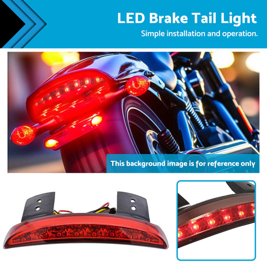 {{ Suitable For Motorcycle Bobber Chopper LED Rear Turn Signal Brake Tail Light }} - Buy Car Parts Online at {{ Kaka Auto Parts }}.