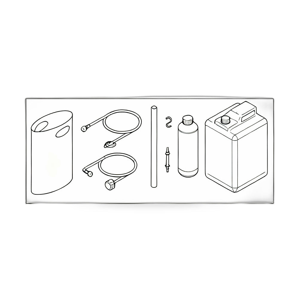 DPF Additive Tank Suitable for Ford C-MAX Focus 2004-2011 1674614 3M51 9C103-AL - ZT3