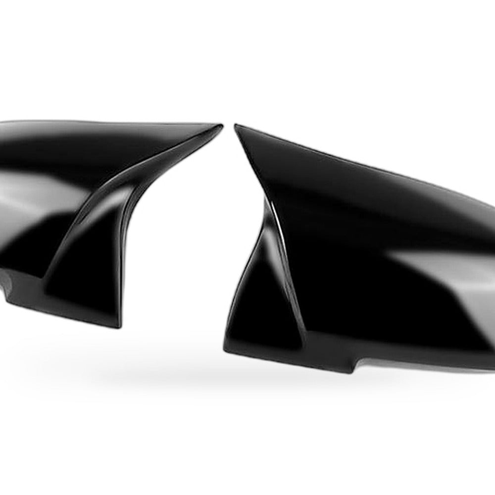 ABS Bull Horn Style Side Mirror Cover Suitable for BMW 1 2 3 4 Series X1 F20 F22