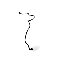 Brake Booster Vacuum Hose Suitable for Ford Kuga Escape Focus 2011-2019 - BD4