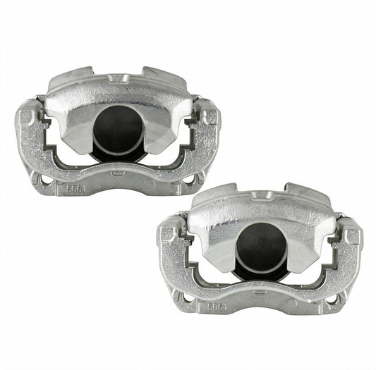 Front Disc Brake Caliper Pair Suitable for Nissan X-Trail T31 2007–2014
