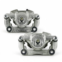 Front Disc Brake Caliper Pair Suitable for Nissan X-Trail T31 2007–2014 - ZT2