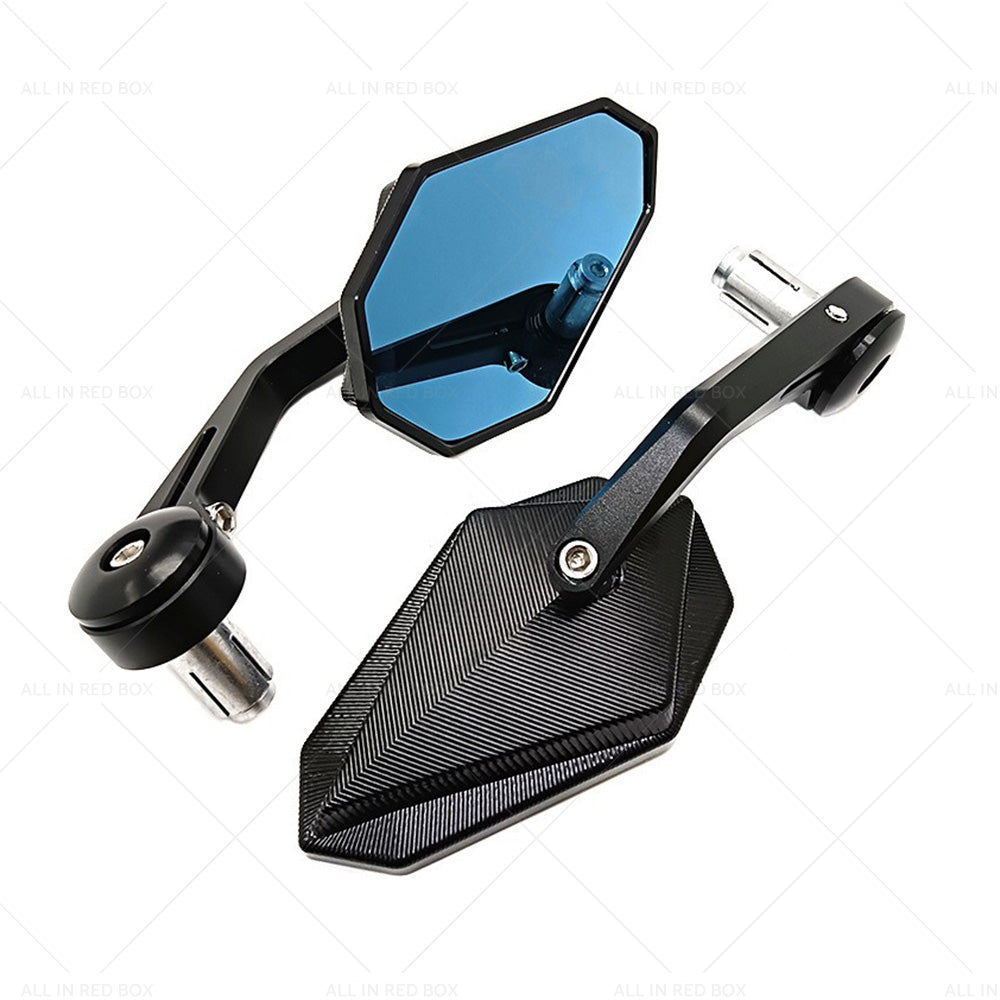{{ Rearview Handle Bar End Side Mirrors Suitable For Yamaha MT-07 MT07 FZ07 13-21 }} - Buy Car Parts Online at {{ Kaka Auto Parts }}.