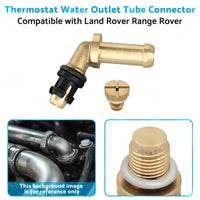 Thermostat Water Outlet Tube Connector Suitable for Land Rover Range Rover 10-13