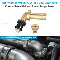 Thermostat Water Outlet Tube Connector Suitable for Land Rover Range Rover 10-13