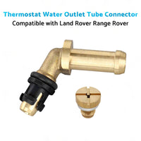 Thermostat Water Outlet Tube Connector Suitable for Land Rover Range Rover 10-13