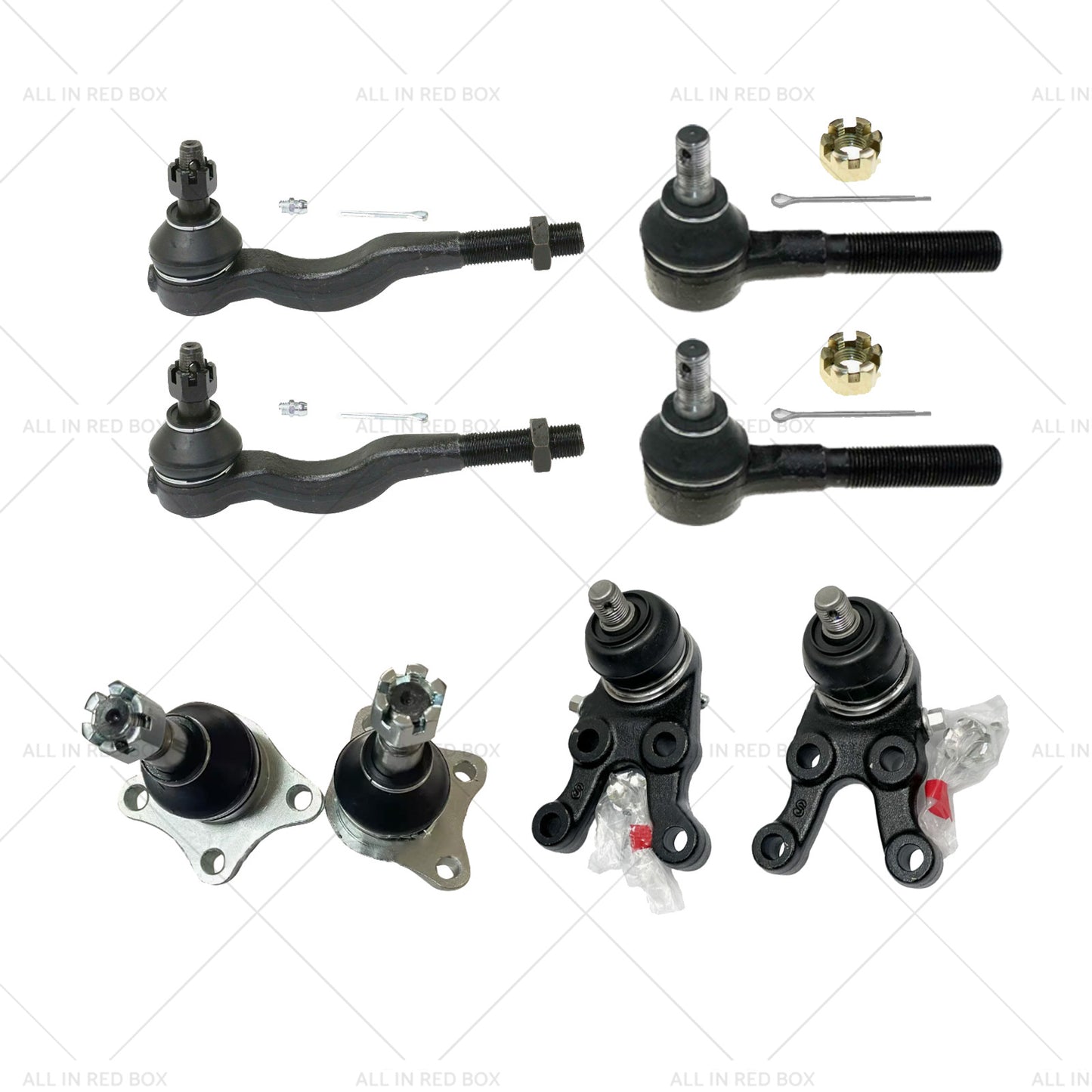 {{ Ball Joint Tie Rod End Kit Suitable for Mitsubishi Pajero NH NJ NK NL 4WD 91-00 }} - Buy Car Parts Online at {{ Kaka Auto Parts }}.
