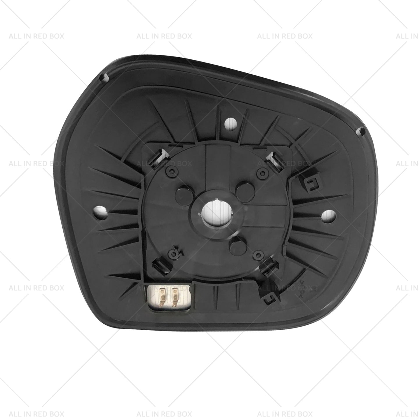 {{ Right Side mirror glass with Plate Suitable for Toyota LandCruiser Prado 150 09- }} - Buy Car Parts Online at {{ Kaka Auto Parts }}.