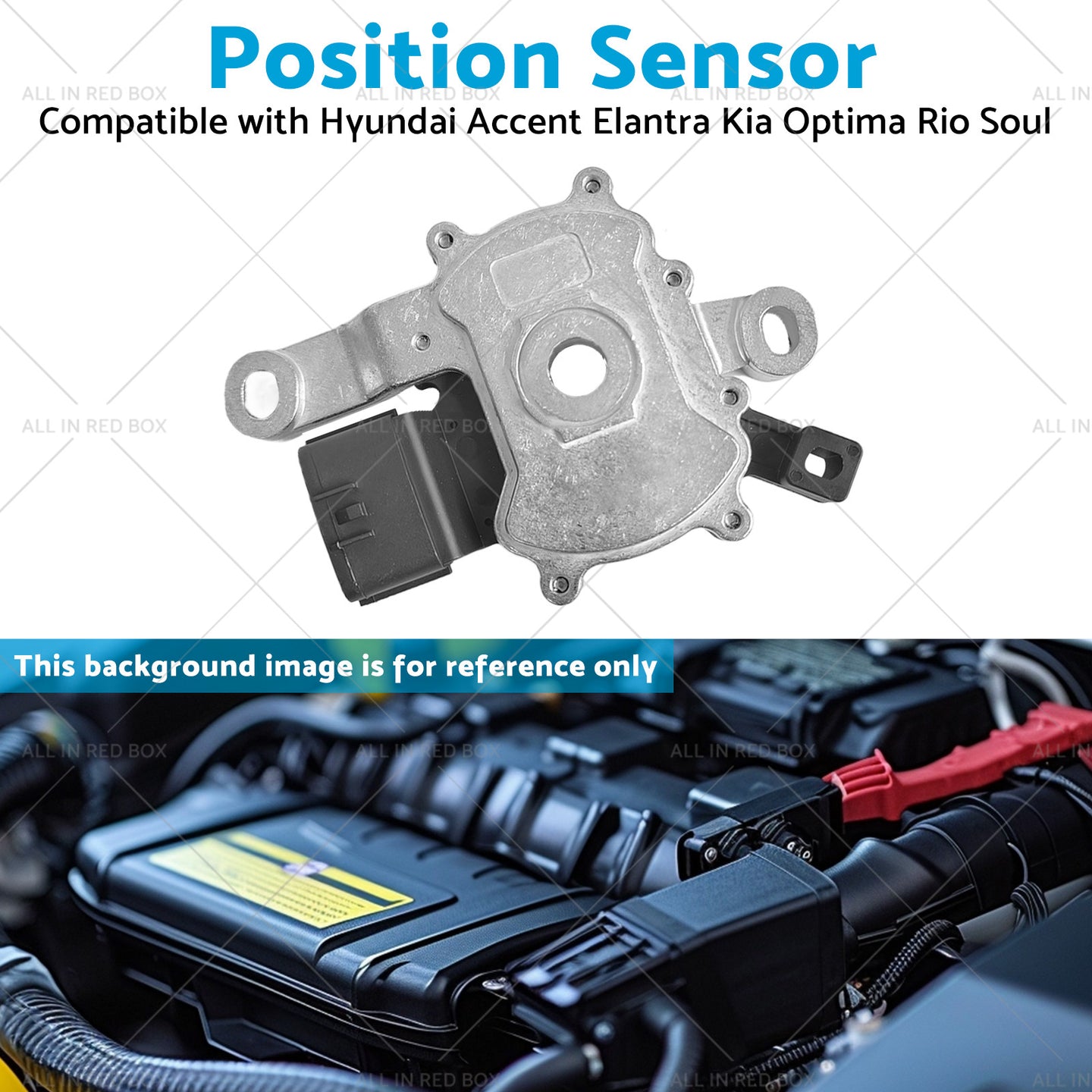 {{ Position Sensor Suitable for Hyundai Accent Elantra Kia Optima Rio Soul 11-19 }} - Buy Car Parts Online at {{ Kaka Auto Parts }}.