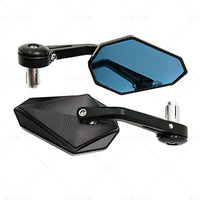 {{ Rearview Handle Bar End Side Mirrors Suitable For Yamaha MT-07 MT07 FZ07 13-21 }} - Buy Car Parts Online at {{ Kaka Auto Parts }}.