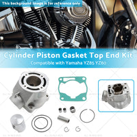 {{ Cylinder Piston Gasket Top End Kit Suitable for Yamaha YZ85 02-18 YZ80 93-01 }} - Buy Car Parts Online at {{ Kaka Auto Parts }}.