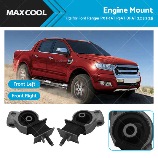 {{ Front LH  and  RH Engine Mount For Ford Ranger PX P4AT P5AT P4AT DPAT Auto Manual }} - Buy Car Parts Online at {{ Kaka Auto Parts }}.