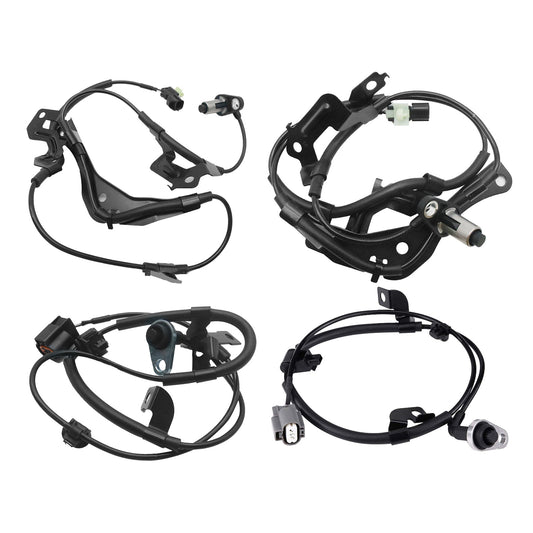 {{ 4X Front & Rear ABS Wheel Speed Sensors Suitable for Mitsubishi Triton MQ 2.4L }} - Buy Car Parts Online at {{ Kaka Auto Parts }}.