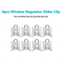 {{ 8PCS Window Regulator Slider Clip Guide Bush Fit For BMW E36 E32 E34 E85 E92 E93 }} - Buy Car Parts Online at {{ Kaka Auto Parts }}.