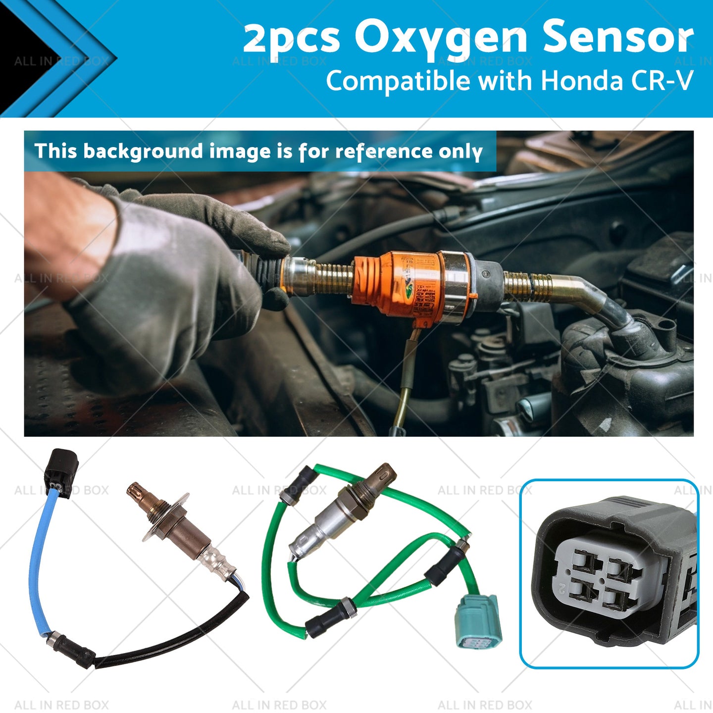 {{ Upstream Downstream O2 Oxygen Sensor Suitable for Honda CR-V CRV 2. 4L L4 07-09 }} - Buy Car Parts Online at {{ Kaka Auto Parts }}.