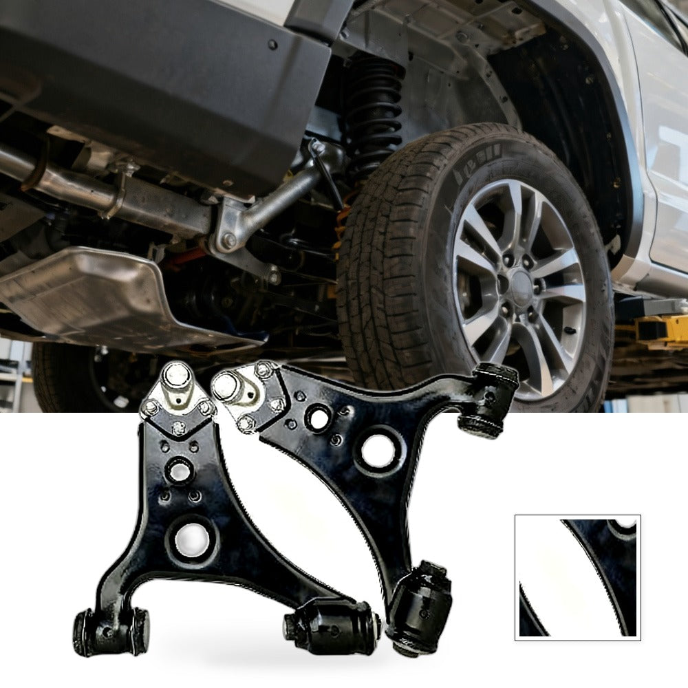 Front Lower Left Right Control Arms Suitable for Mercedes A-Class W169 2004-2012