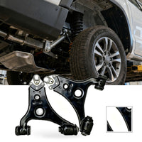 Front Lower Left Right Control Arms Suitable for Mercedes A-Class W169 2004-2012