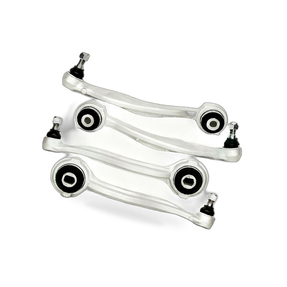 4PCS Front Lower Left Right Control Arm Suitable for Mercedes SLK SLC R172 RWD