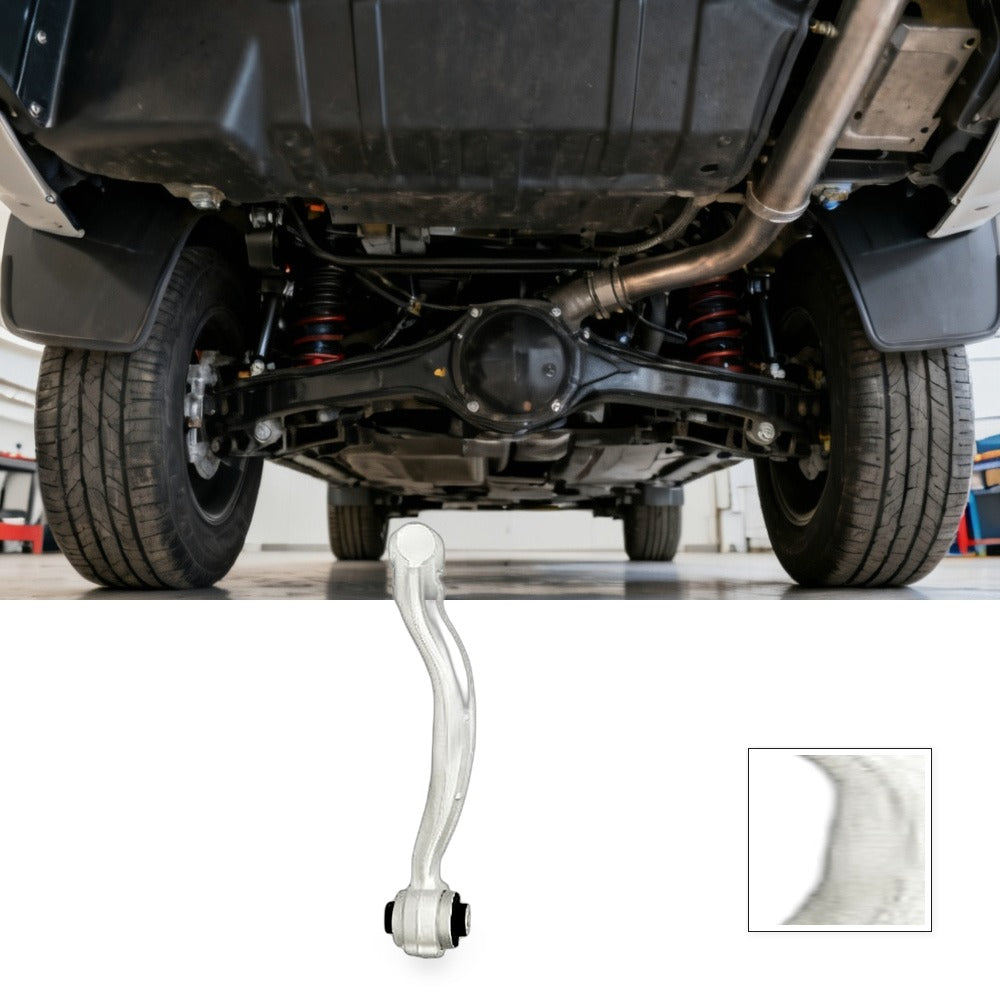 4PCS Front Lower Left Right Control Arm Suitable for Mercedes SLK SLC R172 RWD