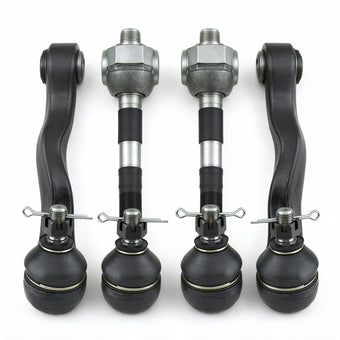compare product Inner Outer Tie Rod End 4PCS Suitable for Mitsubishi Pajero NM NP 2000-2006