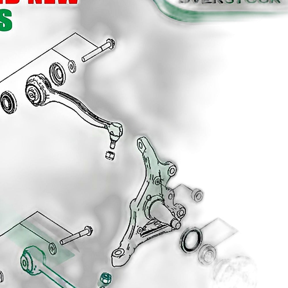 Front Lower Left Right Control Arms Suitable for Mercedes C-Class W204 S204 C204 - XQ1