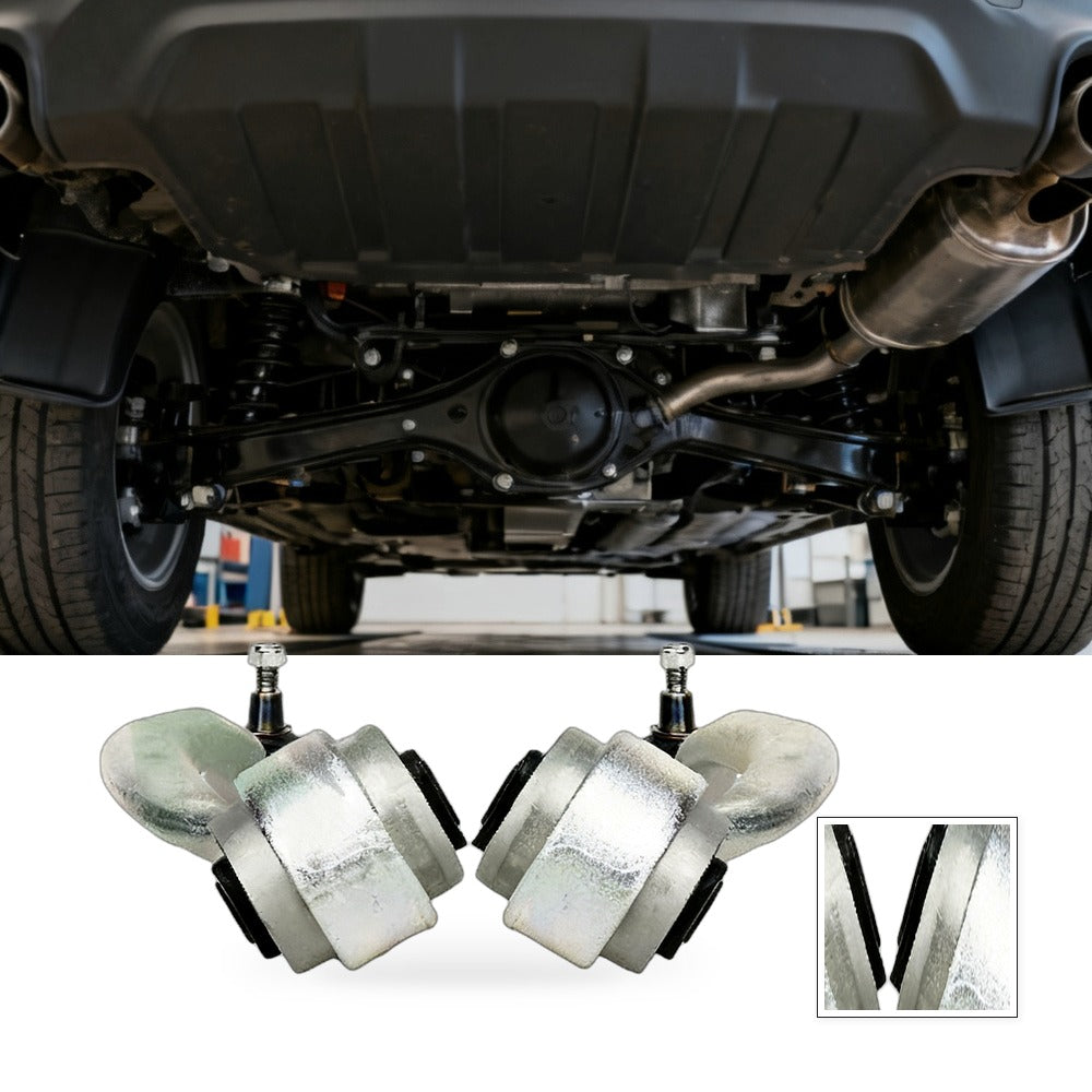 4PCS Front Lower Control Arms Ball Joints Suitable for BMW X5 E70 X6 E71 E72