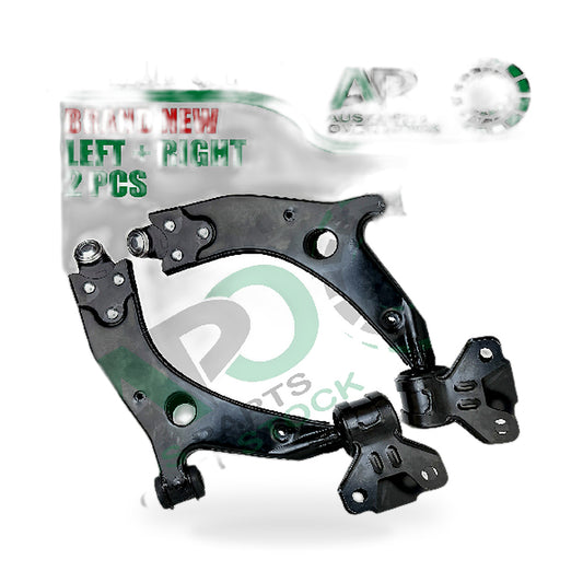 Front Lower Left Right Control Arms Suitable for Ford Focus LW LZ 2011-2018 1.6L
