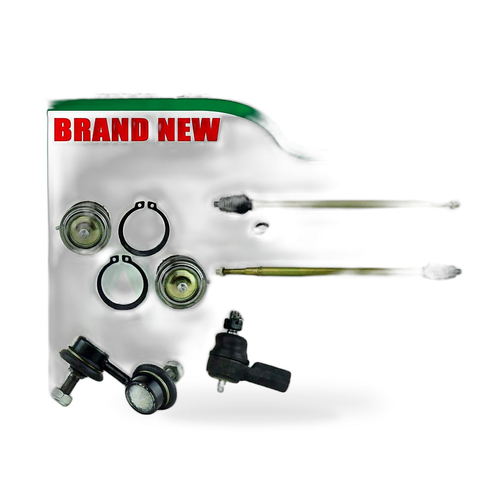 10PCS Front End Suspension Kit Suitable for Honda CR-V RD4 RD7 2001-2006 Lower - ZT2