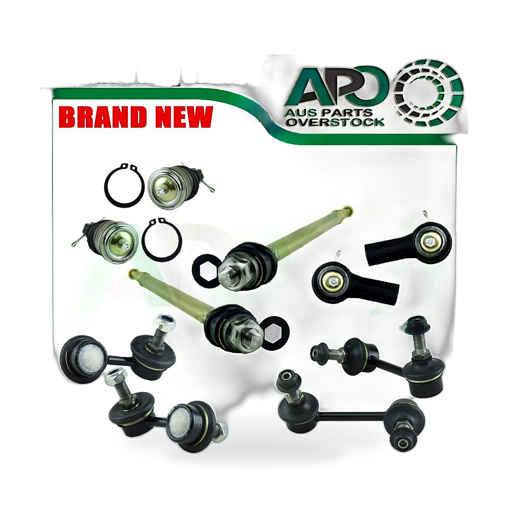 10PCS Front End Suspension Kit Suitable for Honda CR-V RD4 RD7 2001-2006 Lower - ZT3