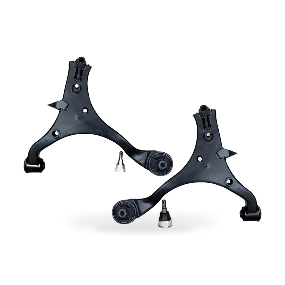 Front Lower Left Right Control Arms with Ball Joints Suitable for Honda Civic EU - ZT2