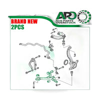 Front Lower Control Arms Pair LH RH Suitable for Honda Accord CM Euro CL - ZT2