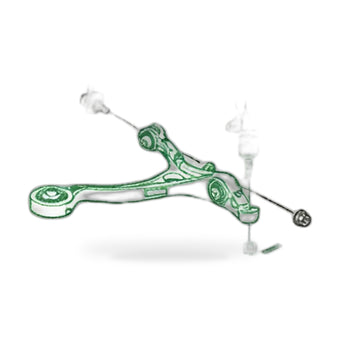 compare product Front Lower Right Control Arm Suitable for Honda Accord CP Euro CU 2008-2012