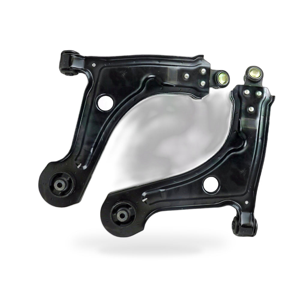 Front Lower Left Right Control Arms with Ball Joints Suitable for Holden Viva JF - ZT2