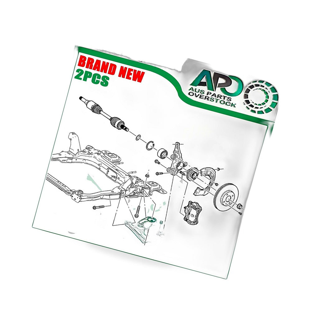 Front Lower Left Right Control Arm Ball Joint Set Suitable for Holden Barina TM - BD1