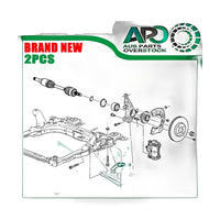 Front Lower Left Right Control Arm Ball Joint Set Suitable for Holden Barina TM - ZT2