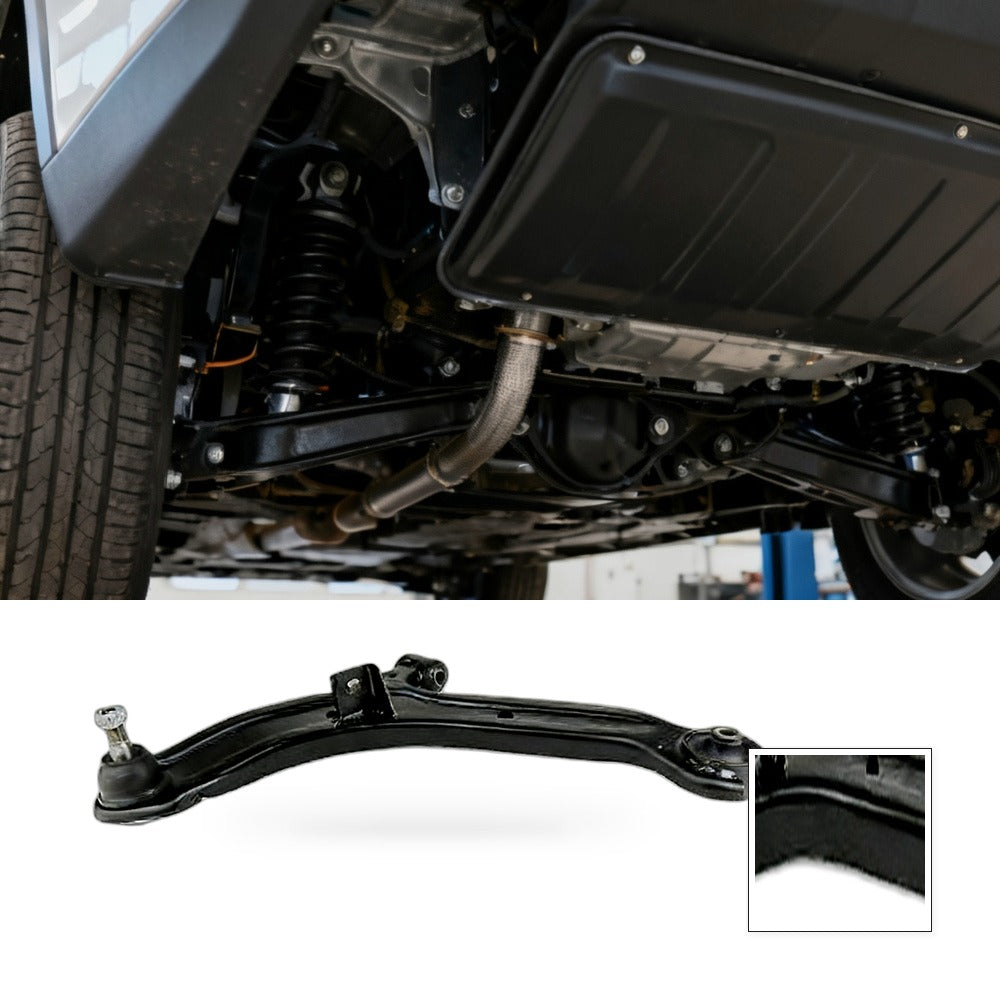 Front Lower Left Right Control Arms Pair Suitable for Hyundai Accent 2000-2005