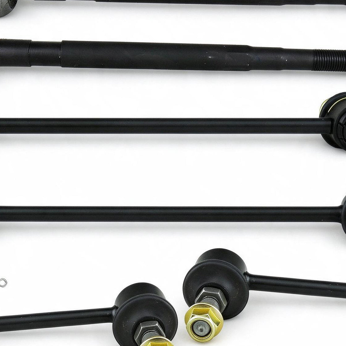 Tie Rod End Stabilizer Sway Bar Link 8PCS Suitable for Hyundai Santa Fe SM - XQ1