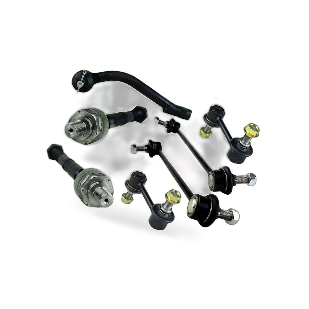 Tie Rod End Stabiliser Sway Bar Link Kit 8 Pieces Suitable for Hyundai Santa Fe - BD1