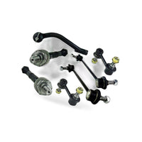Tie Rod End Stabiliser Sway Bar Link Kit 8 Pieces Suitable for Hyundai Santa Fe - BD1