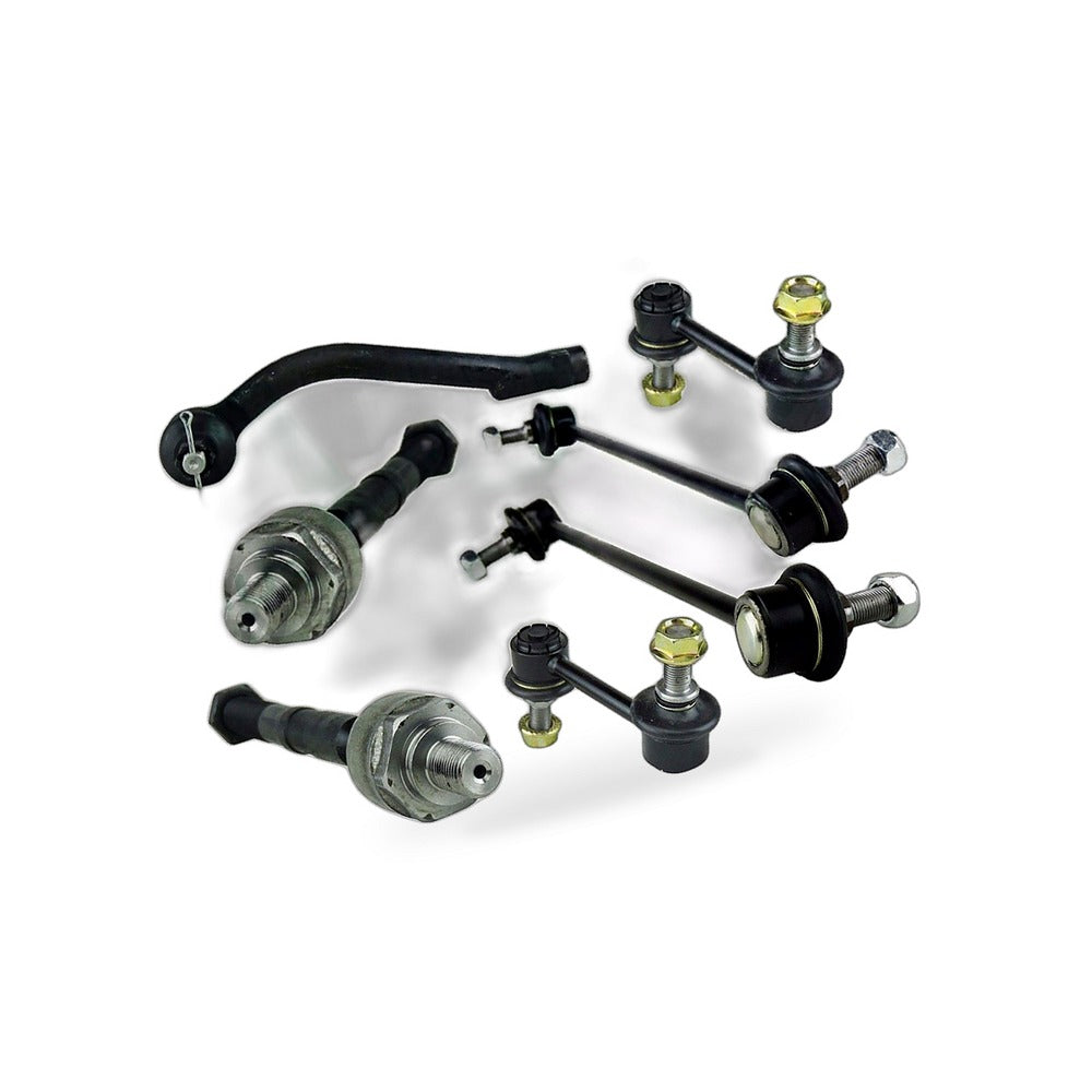 Tie Rod End Stabiliser Sway Bar Link Kit 8 Pieces Suitable for Hyundai Santa Fe - BD2