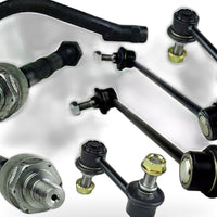 Tie Rod End Stabiliser Sway Bar Link Kit 8 Pieces Suitable for Hyundai Santa Fe - XQ1