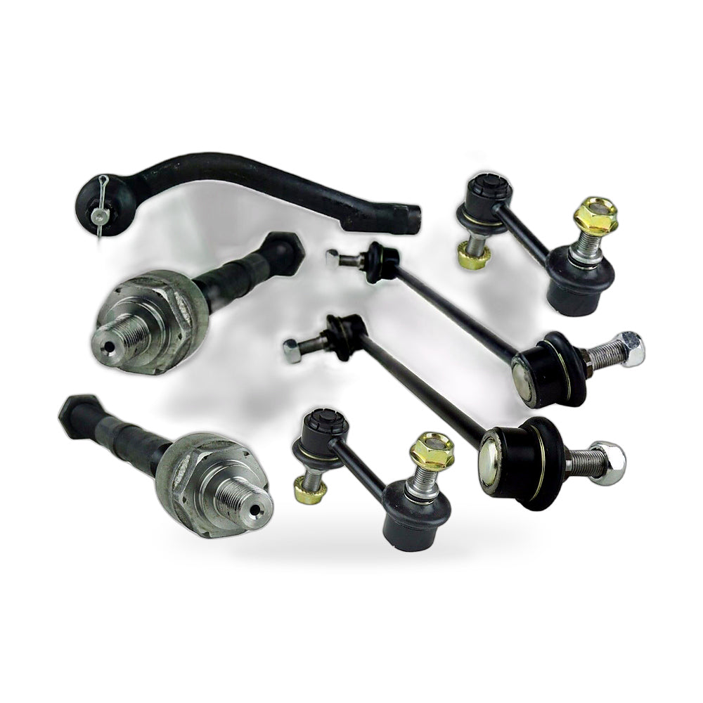Tie Rod End Stabiliser Sway Bar Link Kit 8 Pieces Suitable for Hyundai Santa Fe - ZT2