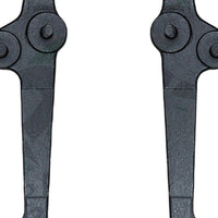 Front Lower Left Right Control Arms Pair Suitable for KIA Rio BC 2002-2005 1.5L - XQ1
